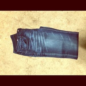 Men’s buffalo dark blue jeans